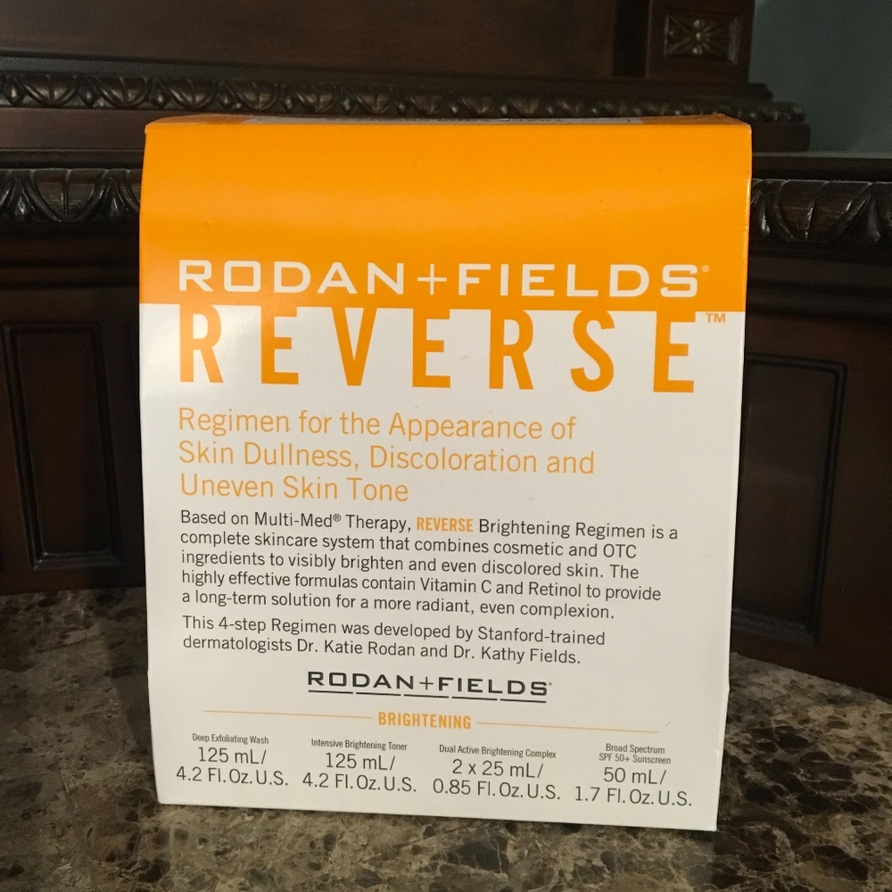 Rodan + Fields REVERSE Brightening Regimen